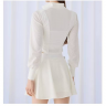 Women Custom Outdoor Sun Protective Breathable Stand Collar Long Sleeve Pickleball Jackets Retro Slim Fit Quick Dry