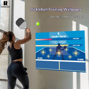 Pickleball Training Wall Pad 90x120cm &ndash; Portable Dink Practice Rebound Board for Indoor and Outdoor Use