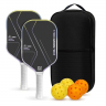 Six inner core options for custom pickleball paddles including EPP foam and honeycomb cores