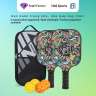 Customization supported pickleball paddle set wholesale from factory with spot supply