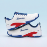 Court shoes in 4 colors moonlight sapphire white blue and green with size chart EUR 36 to 46