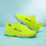 TPU anti-torsion technology and reinforced heel on pickleball tennis shoes to stabilize ankle and prevent sprains