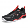 Comfortable mesh-lined interior with sponge filling protecting ankles in unisex training shoes