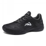 Built-in carbon plate on unisex court shoes for strong midfoot locking and stability on quick cuts