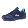 Unisex court shoes with non-marking treadless rubber outsole for indoor pickleball tennis and badminton courts