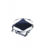 Multi-pocket pickleball bag with smart storage for paddles balls phone towel and water bottle
