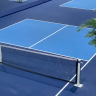 Eight step standardized construction process for installing PVC pickleball court flooring