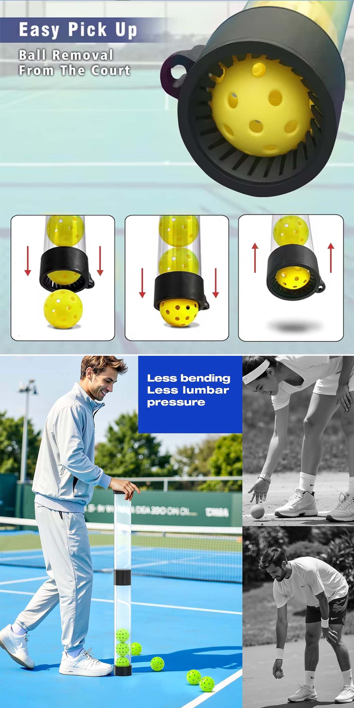 Pickleball Ball Retriever