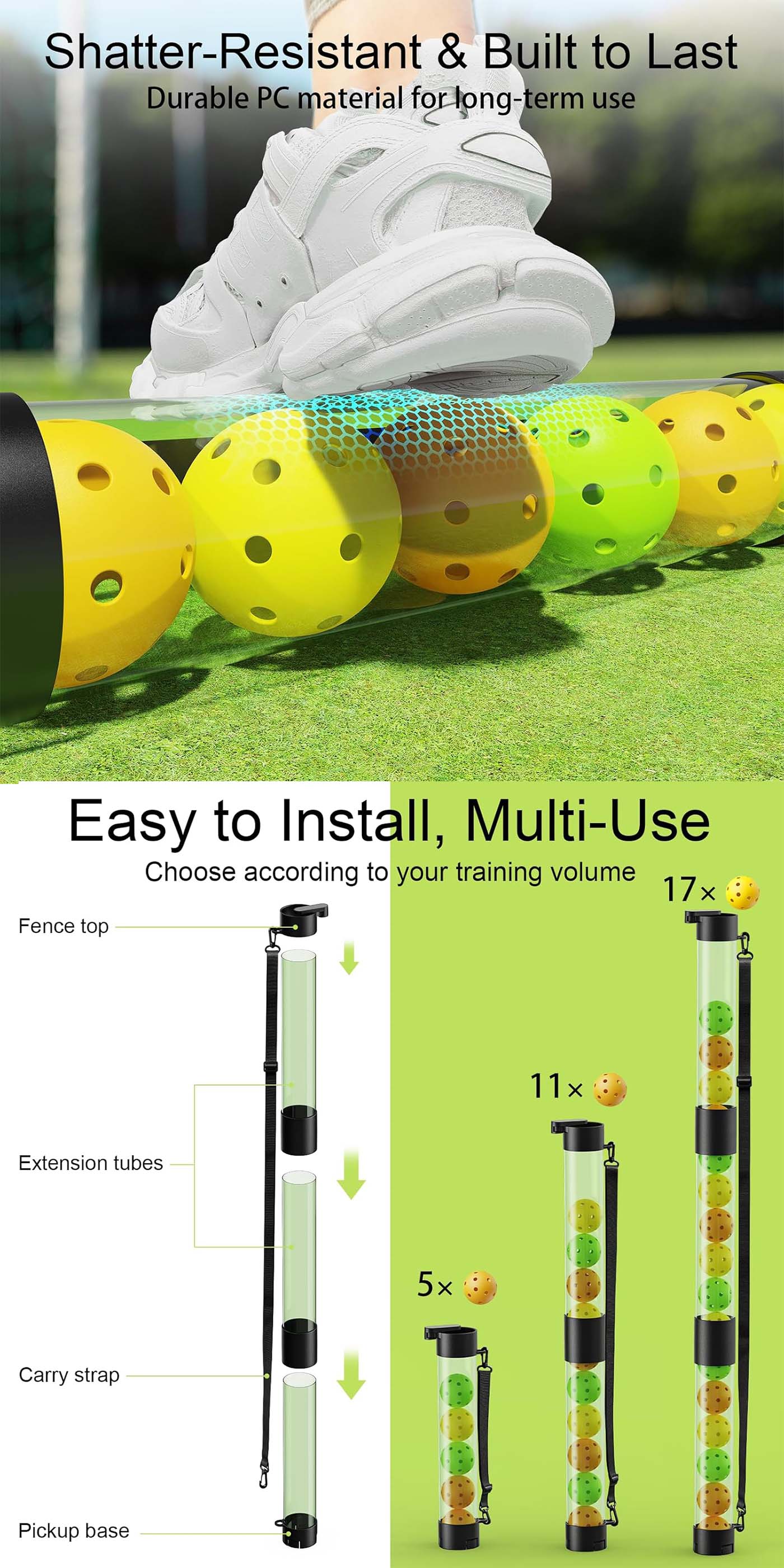 Pickleball Ball Retriever