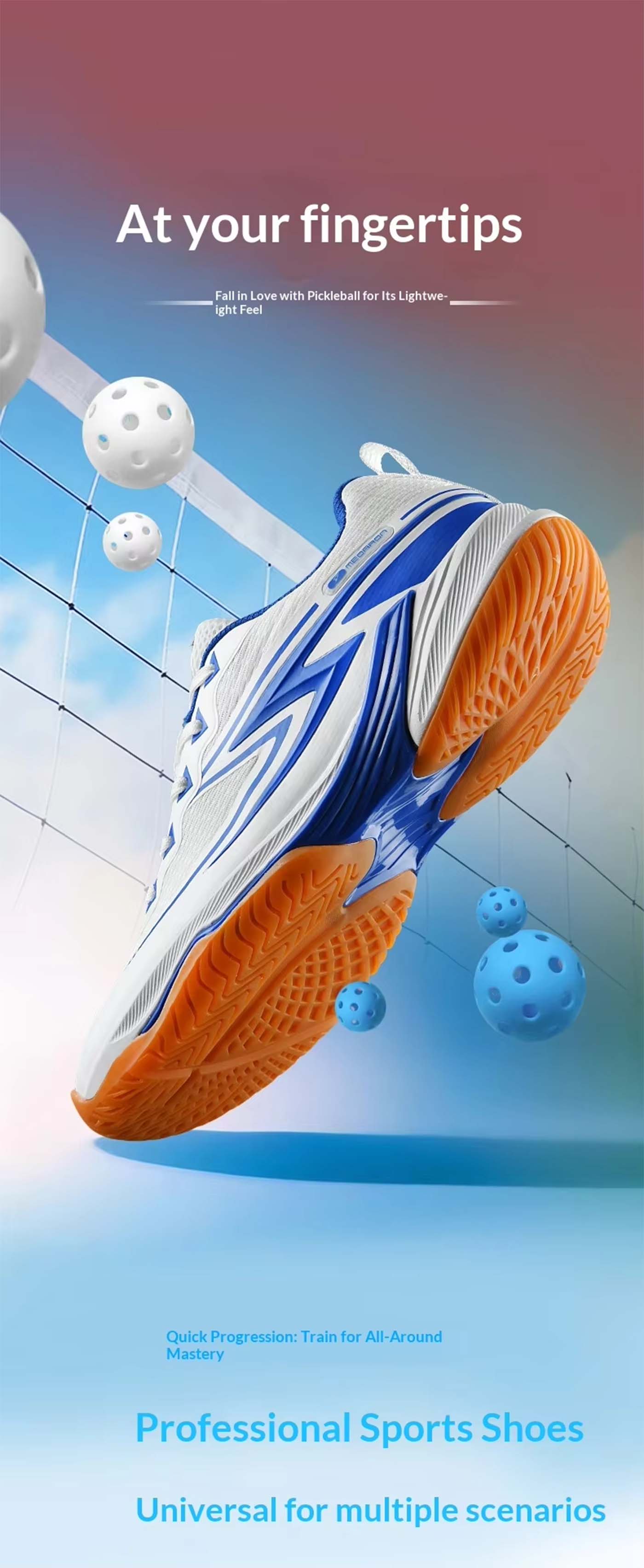 Men's Pickleball Sneakers