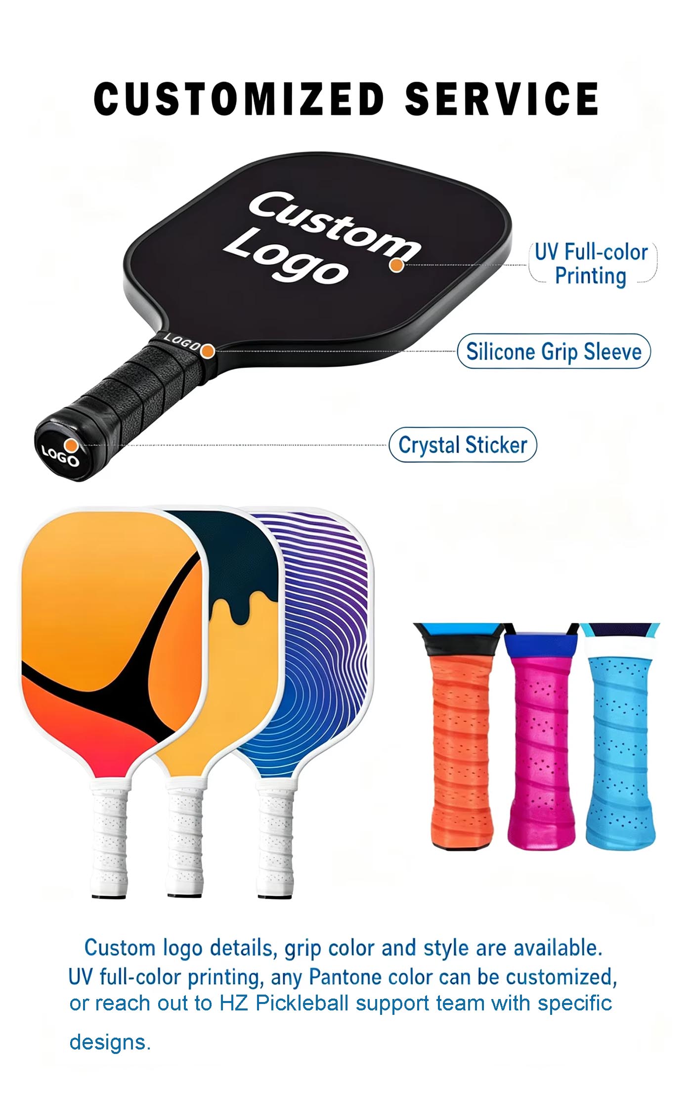T300 Carbon Fiber Pickleball Paddle – 225g Honeycomb Core, Custom OEM Paddle Factory