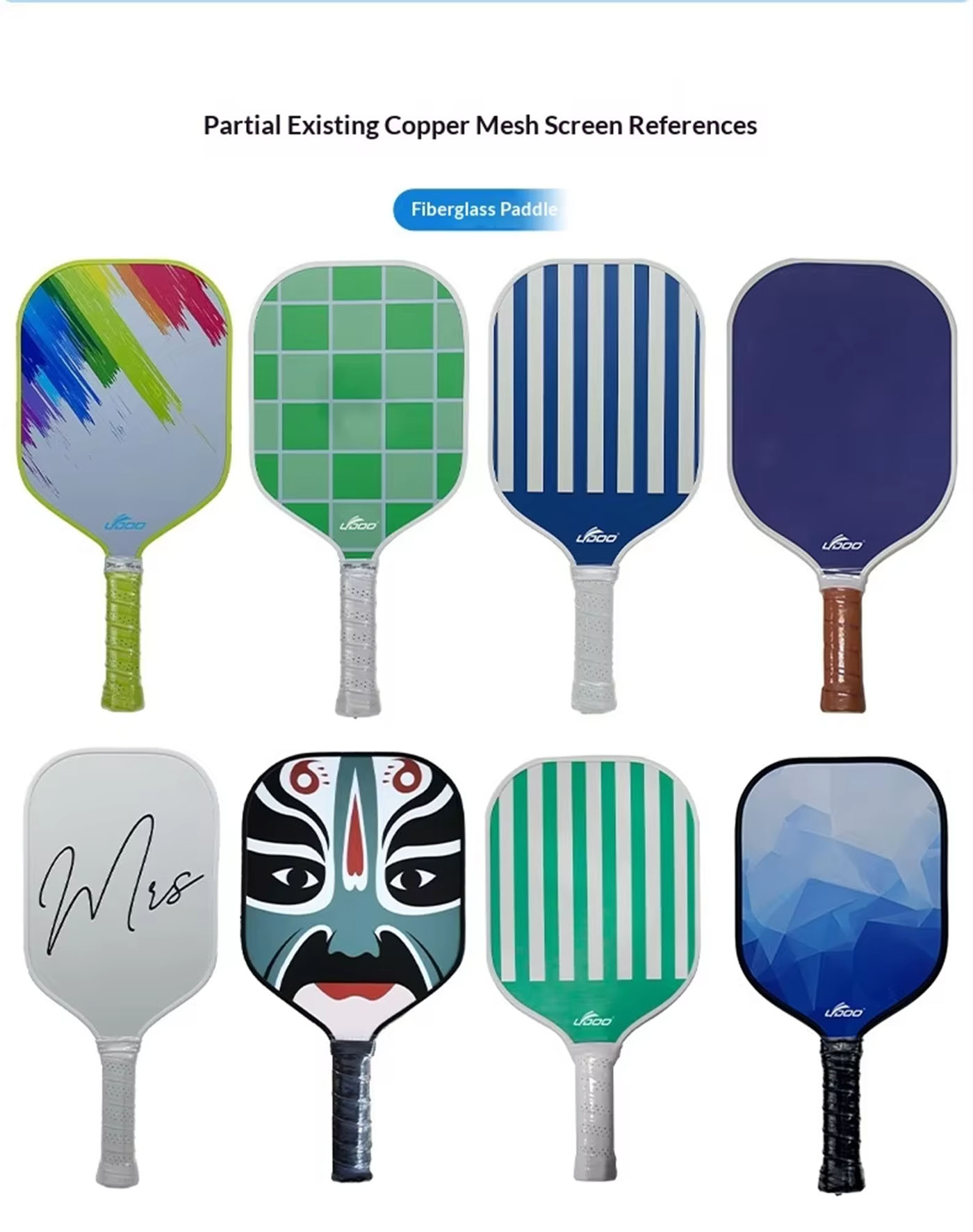 Custom T700 Carbon Fiber Pickleball Paddle with PP Honeycomb Core 11/13/14/16mm