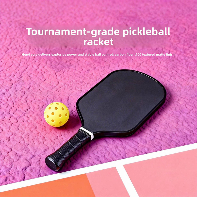 Competition Grade for Racket Factory Custom T700 Carbon Fiber Cloth Matte Generation Inner Core Pickleball