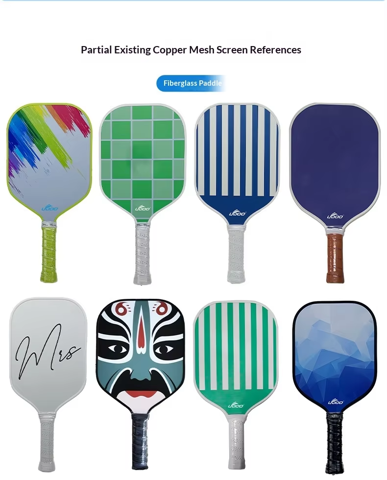 Professional Graphite Carbon Fiber Pickleball Rackets OEM ODM Wholesale Hot Press Integrated Molding Custom Logo Design