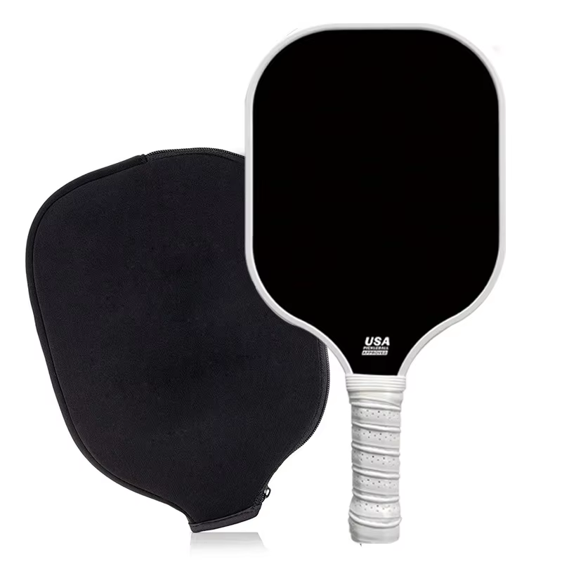 Cross-border Best-selling USA Approved Fiberglass Honeycomb Pickleball Paddle 1.3cm Thick 225g Stylish Outdoor Casual Sports Set