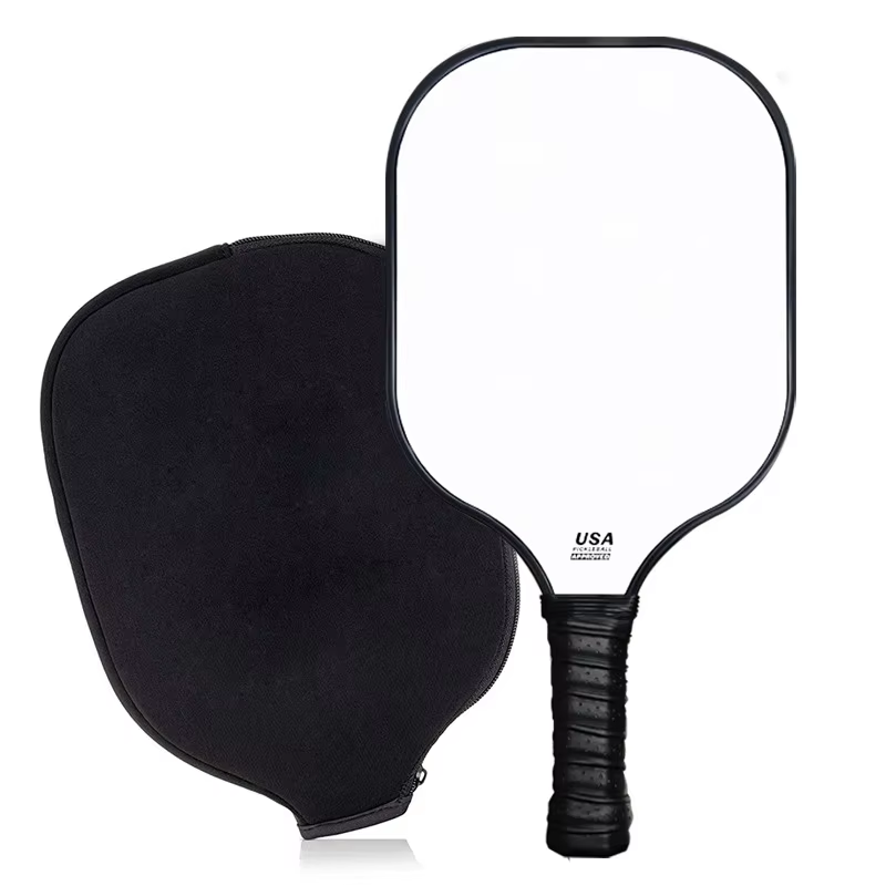Cross-border Best-selling USA Approved Fiberglass Honeycomb Pickleball Paddle 1.3cm Thick 225g Stylish Outdoor Casual Sports Set
