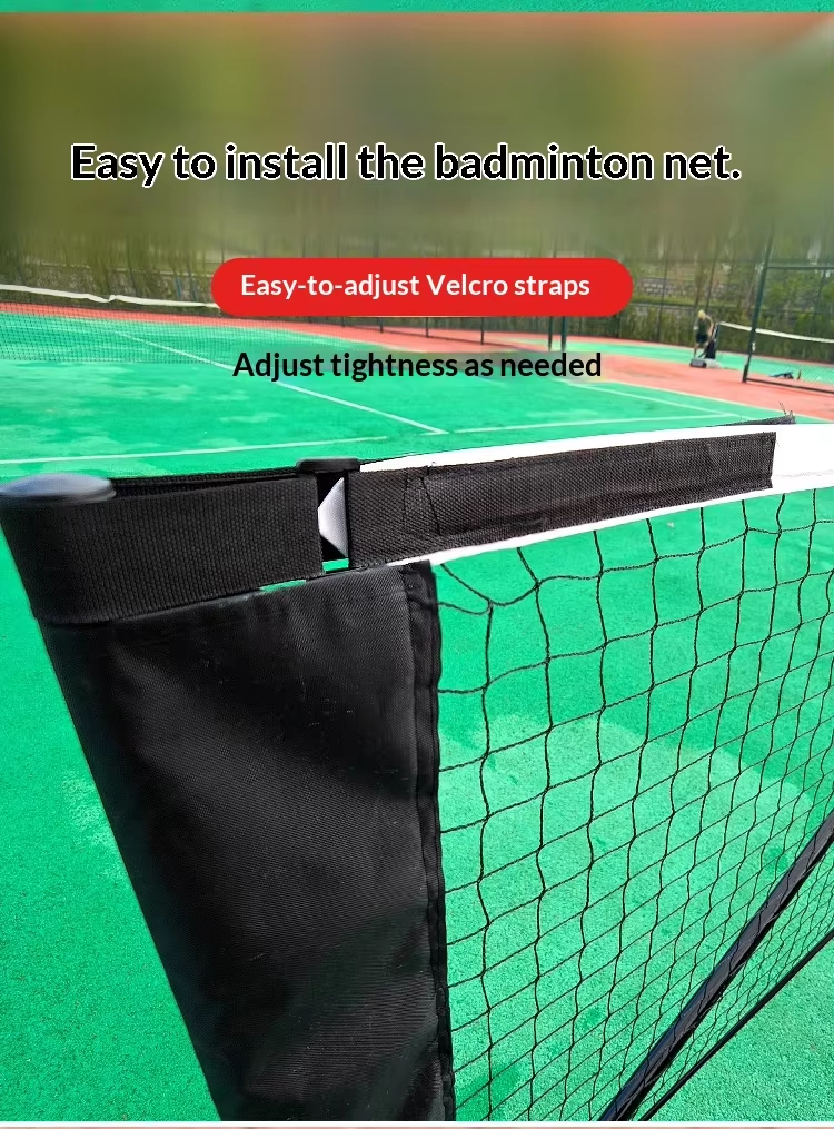 Portable Wheeled Pickleball Net System with Custom Logo Option for Outdoor, Backyard