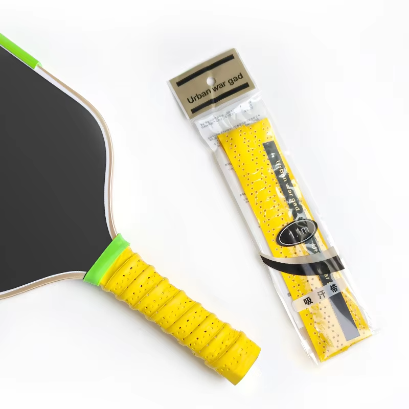 Pickleball Racket Grip Tape – Keel Overgrip Sweat-Absorbing Anti-Slip Handle Wrap 13 Colors