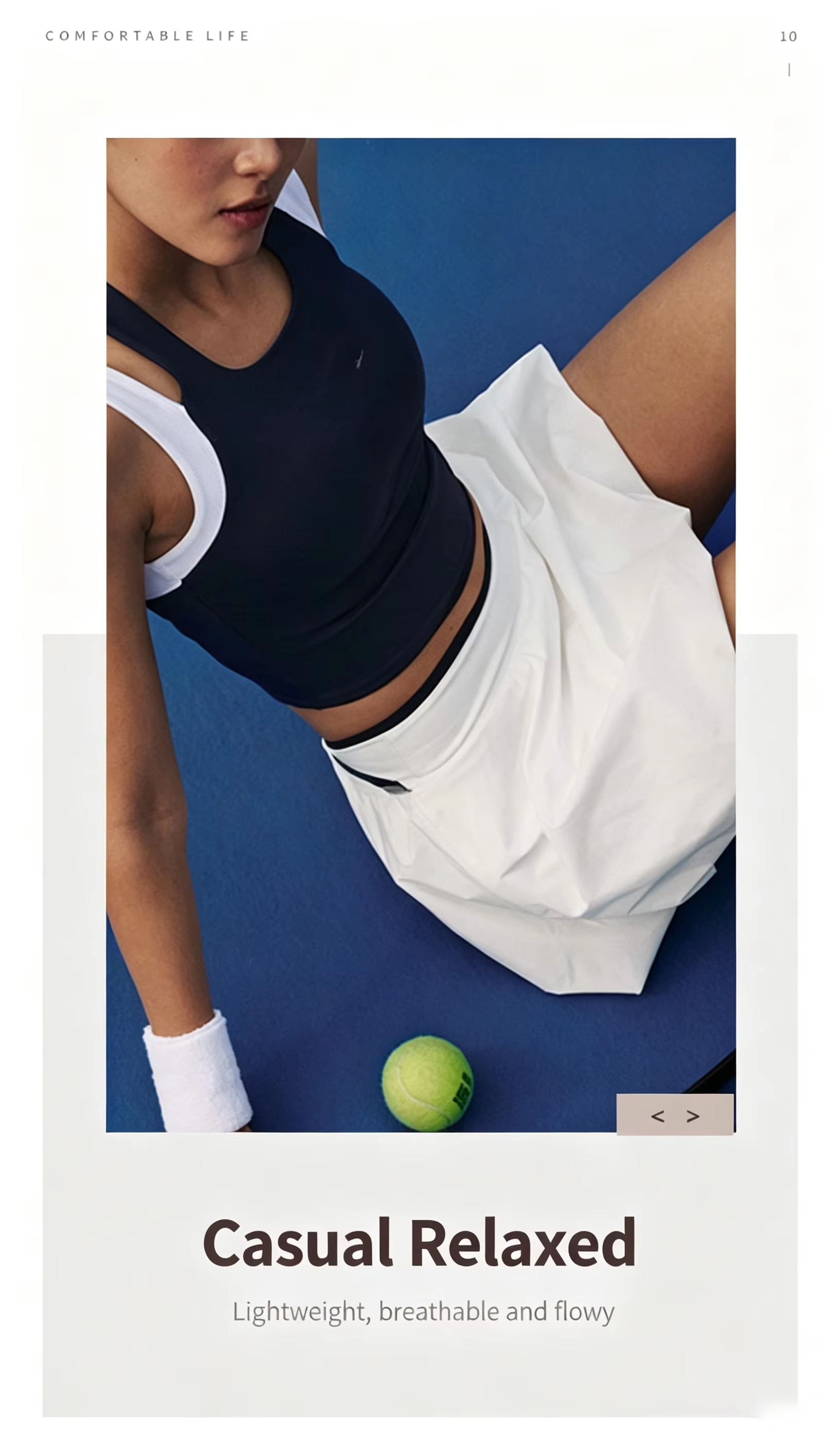Women's Halter Pickleball Dress Set with Built-in Bra – Quick Dry Pleated Tennis Skirt with Pockets
