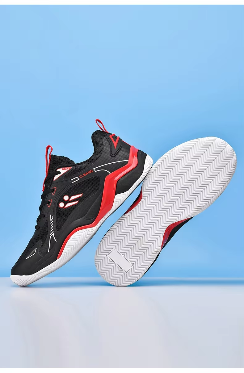 Unisex Pickleball Tennis Training Shoes - Lightweight Breathable Mesh with Non-Slip Rubber MD Sole