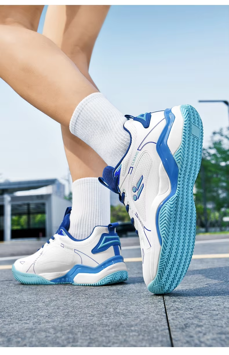 Unisex Pickleball Tennis Training Shoes - Lightweight Breathable Mesh with Non-Slip Rubber MD Sole