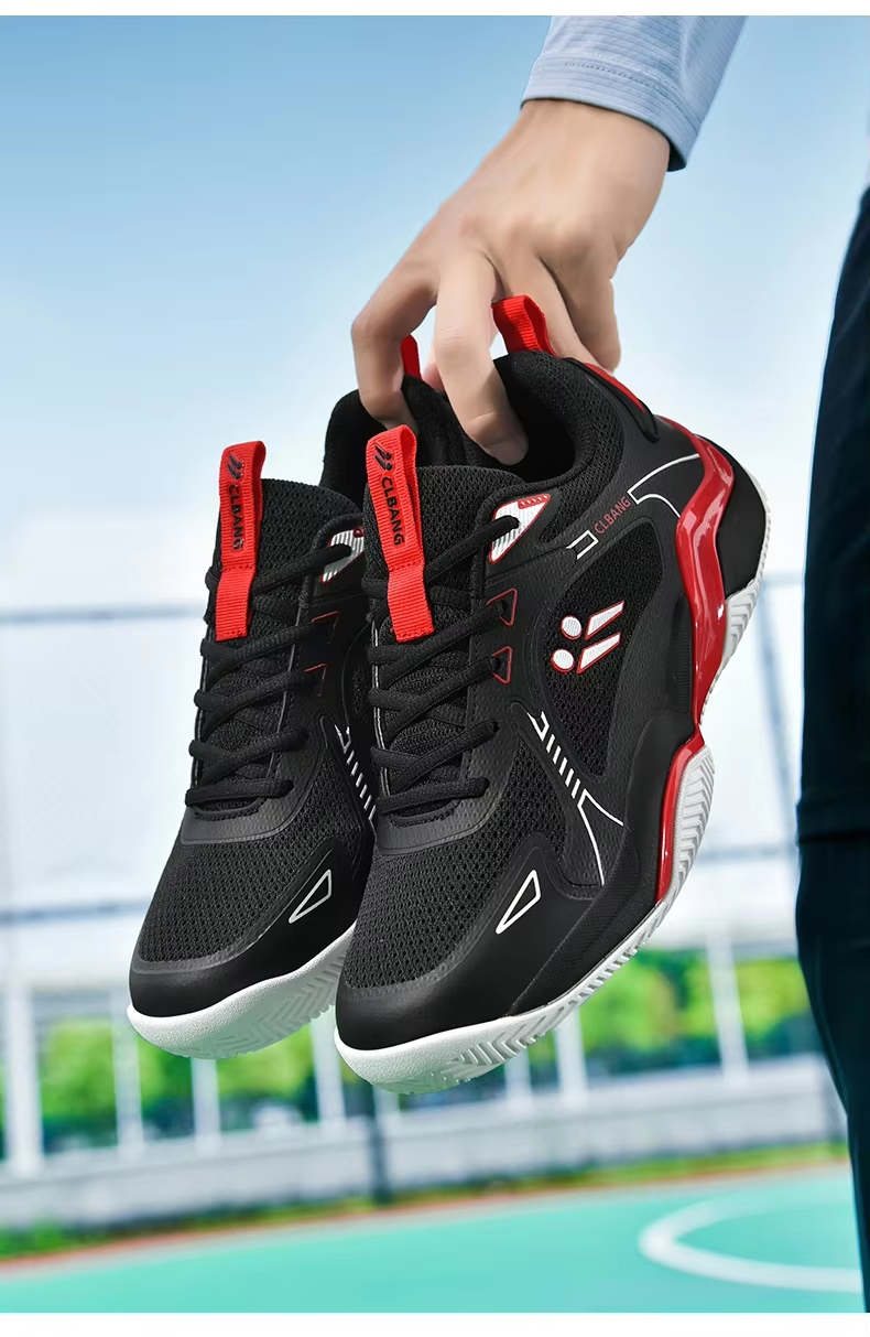 Unisex Pickleball Tennis Training Shoes - Lightweight Breathable Mesh with Non-Slip Rubber MD Sole
