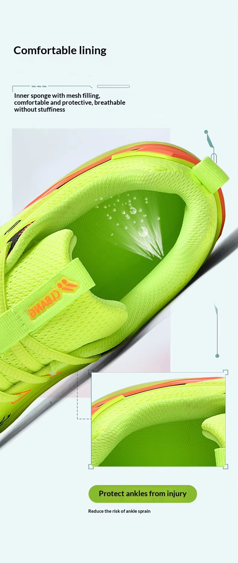 Unisex Pickleball Tennis Training Shoes - Lightweight Breathable Mesh with Non-Slip Rubber MD Sole