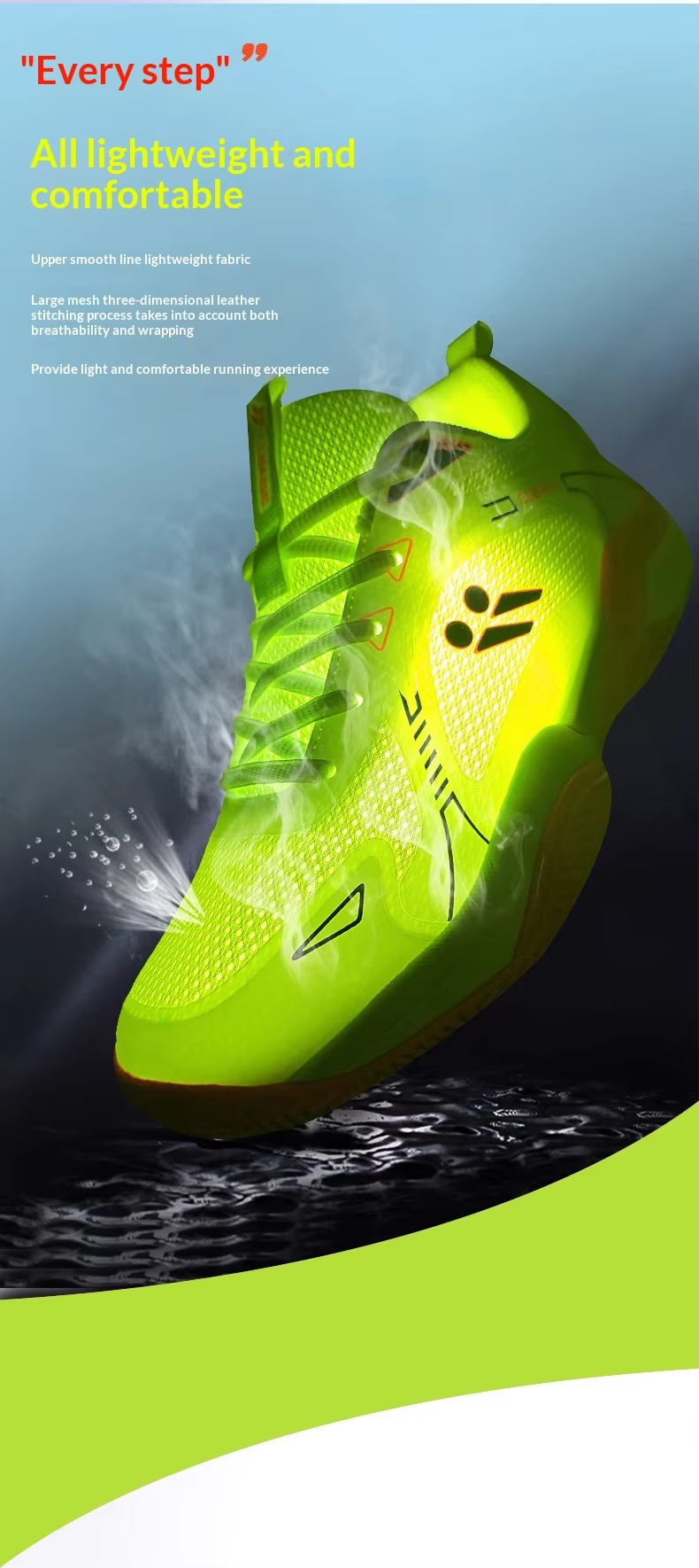 Unisex Pickleball Tennis Training Shoes - Lightweight Breathable Mesh with Non-Slip Rubber MD Sole