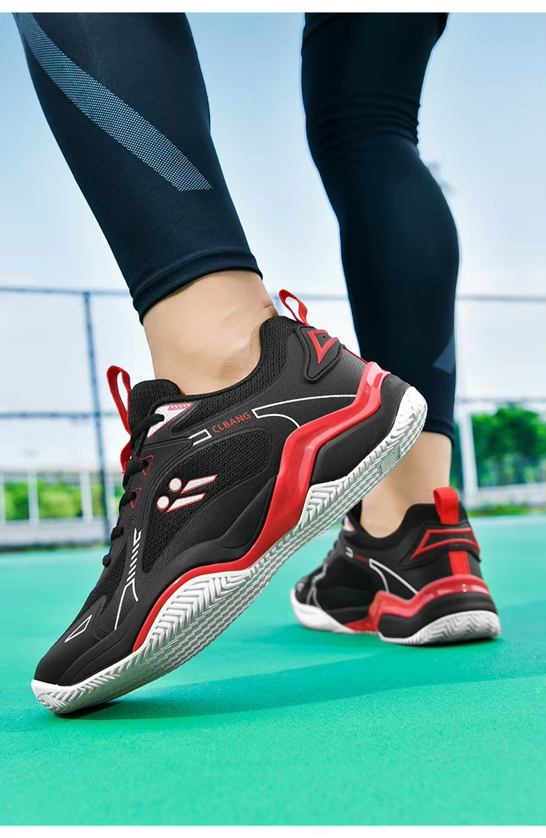 Unisex Pickleball Tennis Training Shoes - Lightweight Breathable Mesh with Non-Slip Rubber MD Sole