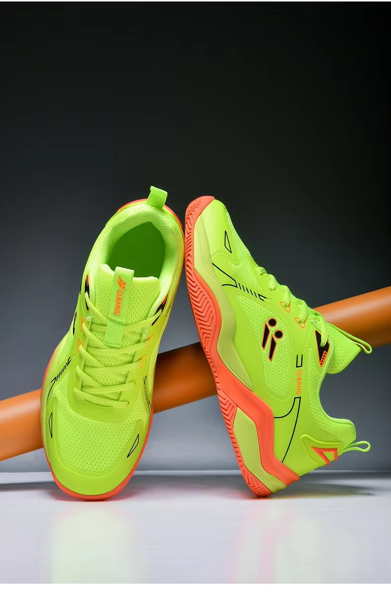 Unisex Pickleball Tennis Training Shoes - Lightweight Breathable Mesh with Non-Slip Rubber MD Sole