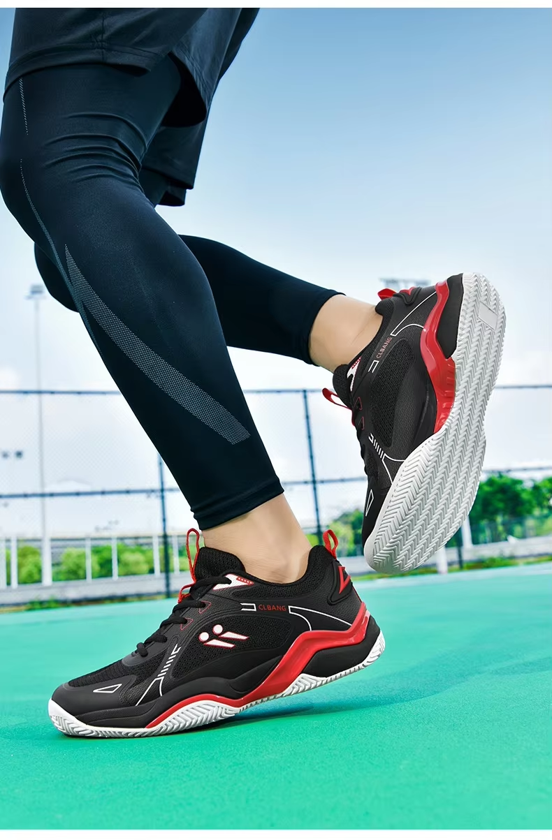 Unisex Pickleball Tennis Training Shoes - Lightweight Breathable Mesh with Non-Slip Rubber MD Sole