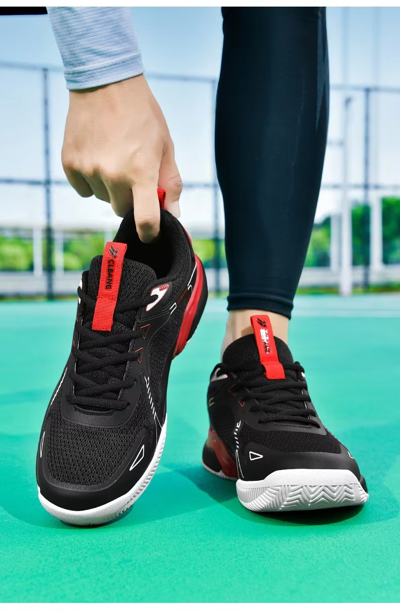 Unisex Pickleball Tennis Training Shoes - Lightweight Breathable Mesh with Non-Slip Rubber MD Sole