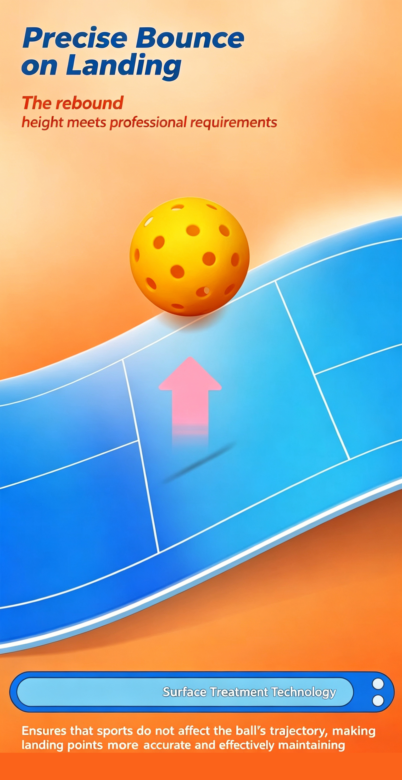 Pickleball Court Flooring - PVC Sports Floor Rolls and Interlocking Tiles for Indoor Outdoor Courts