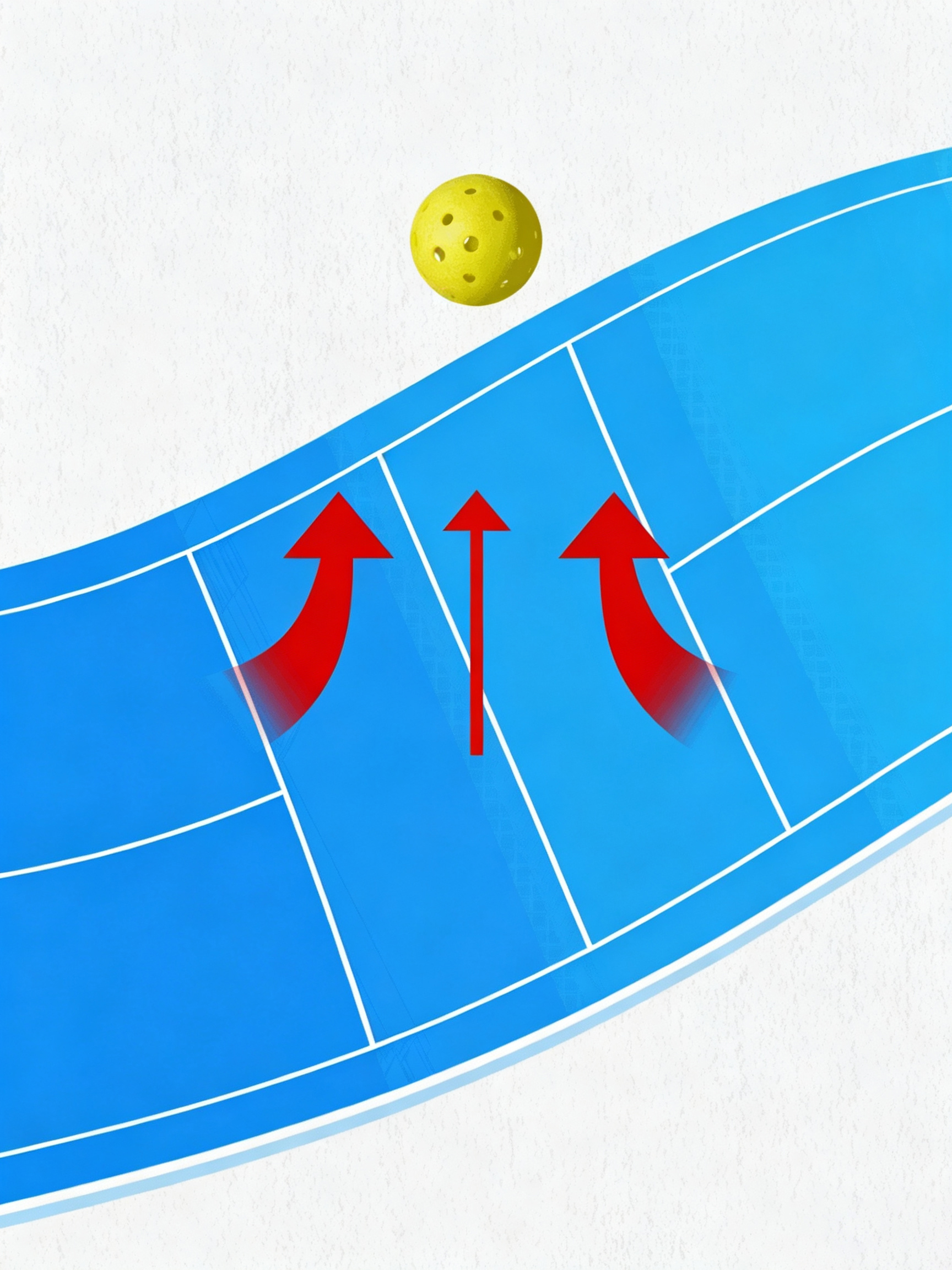 Custom Printed Pickleball Court Flooring - Acrylic PVC Rolls and Interlocking Tiles Indoor Outdoor